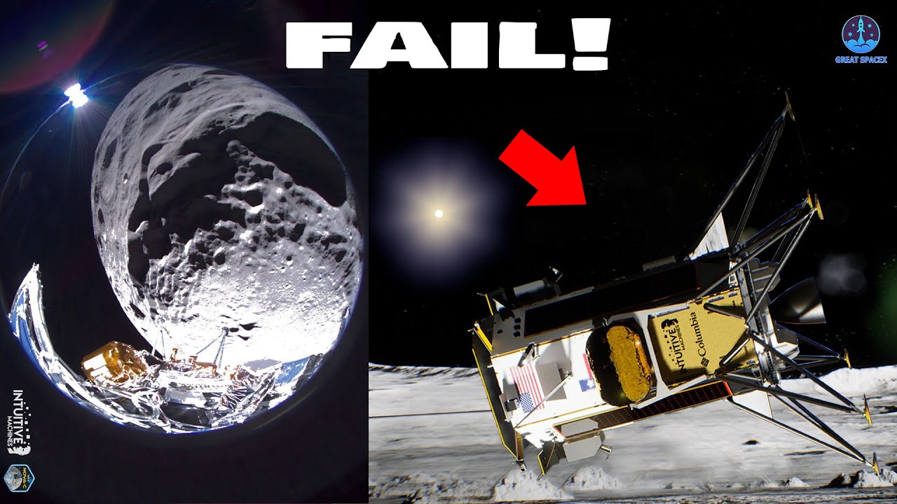 New Update! Nasa to END IM-1 lunar lander mission after first Moon image released…
