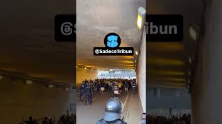 Fenerbahçe Tribünü Lizbon’da