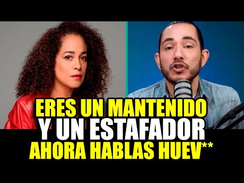 EBELIN ORTIZ LE CIERRA LA BOCA A CHRIS GIANOTTI TRAS POLÉMICOS COMENTARIOS: "ESTAFADOR Y MANTENIDO"