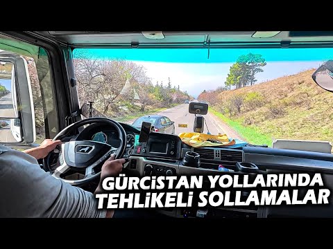 Gürcistan Market Fiyatları / Kirvem'le Tır'da Mangal / Azerbaycan - Gürcistan Seferi
