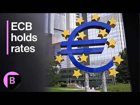YouTube video thumbnail: ECB Keeps Interest Rates Unchanged