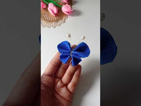easy kids craft #shorts #trending #youtubeshorts #amaira #diy #hairclip #kidscraft #ytshorts