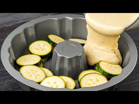 Ich brate keine Zucchini mehr! Unglaublich leckeres und einfaches Rezept!