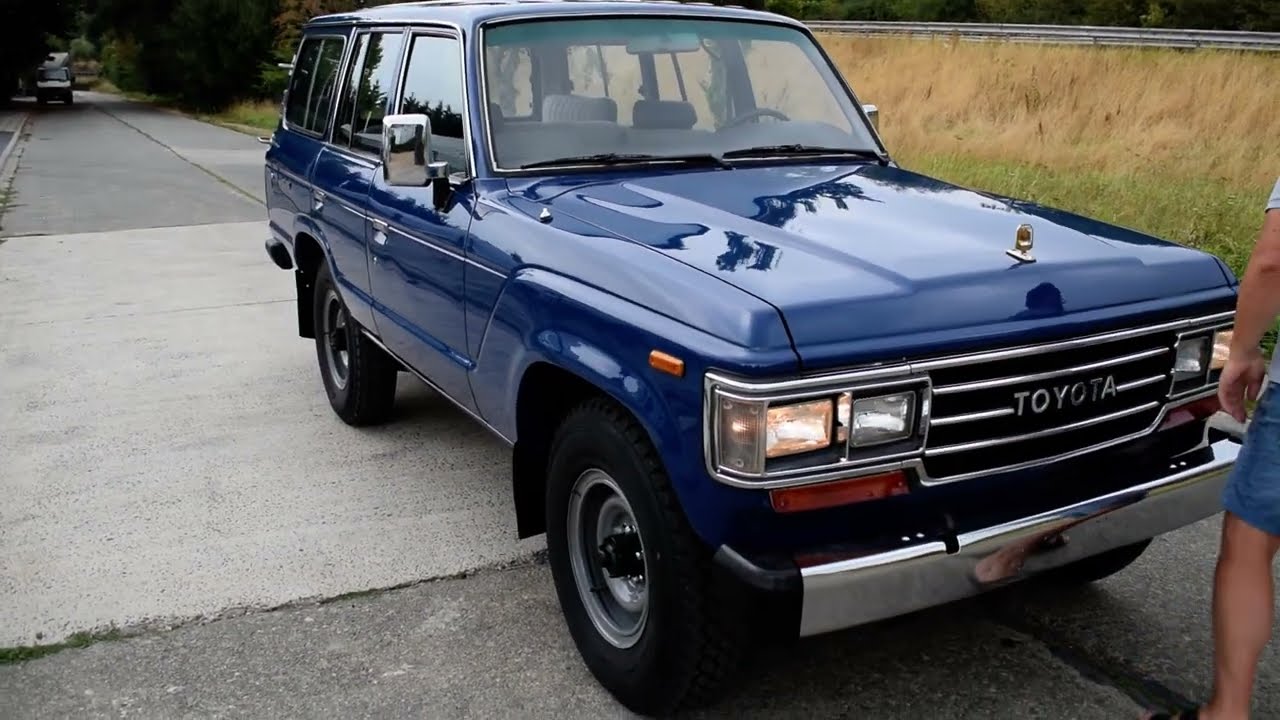 Video-voorbeeld van Toyota Land Cruiser FJ 62 (1989)