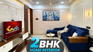 2BHK Home interiors @ Shriniwas Crossover County, Sinhagad Road | Best Interior Designer in Pune