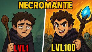 Me tornei o MAIOR necromante