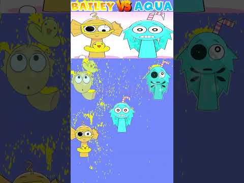 Bailey VS Aqua - Incredibox Sprunki \ 2d