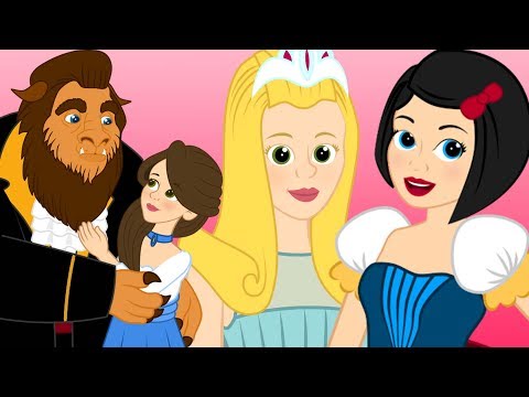 PRINCESSE | Le Belle et la Bête - La Belle au Bois Dormant - Blanche Neige | 3 Contes