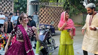 LANA ROSE’s Indian Birthday Party with Mo Vlogs | NEW SUPERCAR ADDED TO THE COLLECTION - Part 1