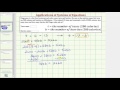 Solving Systems of Equations