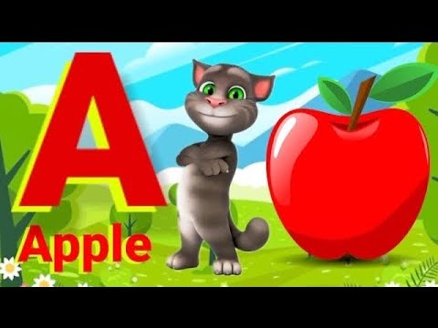 A for apple | B for ball |A to Z | alphabets for kids 