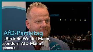 phoenix-Interview mit Sven Tritschler (Erster stellv. AfD-Bundessprecher) | 05.07.2026