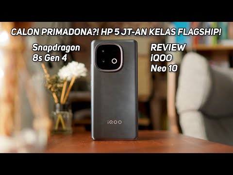iQOO Neo 10 Review | Cuma 5 JT-an Performa FLAGSHIP!