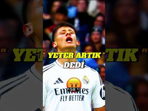 ARDA GÜLER VE MBAPPE