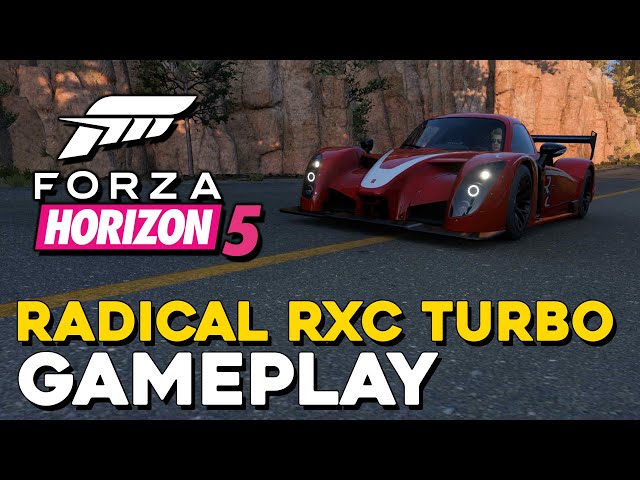 Forza Horizon 5 Fully Tuned Radical RXC Turbo Gameplay (XBOX SS)