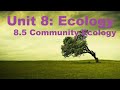 Ecological Concepts and Interactions