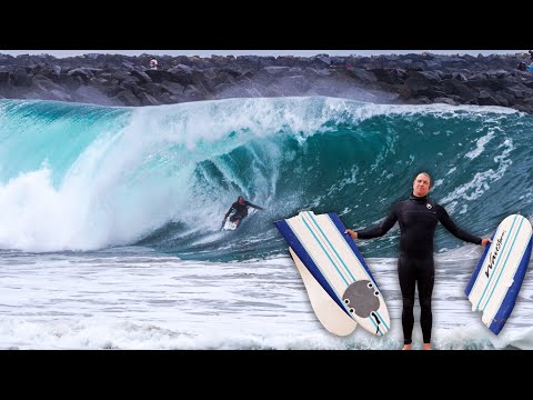 WE SCORED THE WEDGE! BROKE A FAN’S BOARD