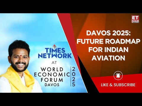 Davos 2025: Air Taxi An Option In India? | Civil Aviation Minister On India's Future | KR Naidu