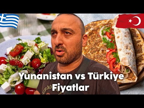 Yunanistan, Türkiye'den Ucuz Mu? | Meis Adası 🇬🇷