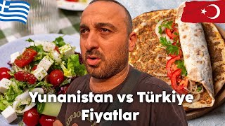 Yunanistan, Türkiye'den Ucuz Mu? | Meis Adası 🇬🇷