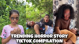 PART 75 : TRENDING HORROR STORY | TIKTOK COMPILATION | Queenie Dawson 