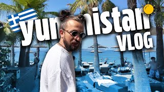 YUNANİSTAN'DA SAÇ MODELİM OLAY OLDU! VLOG