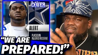 Breaking News: Cowboys' Tyler Smith out 4-6 Weeks!...Cowboys vs Giants We're in Survival MODE!