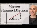 Understanding Vector Angles and Components