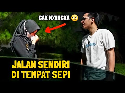 UKHTI JALAN KAKI DI MALAM SEPI, PENUH TANGIS ⁉️