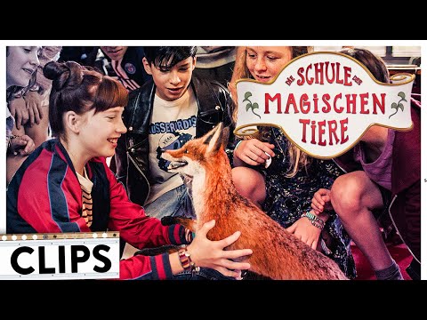DIE SCHULE DER MAGISCHEN TIERE | Alle Filmclips und Trailer Deutsch German
