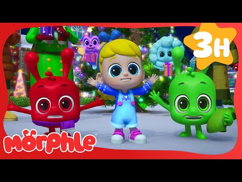 Orphle's Christmas Presents 🎁🎄 | Morphle vs Orphle - Kids Cartoons | Fun Videos & Compilations