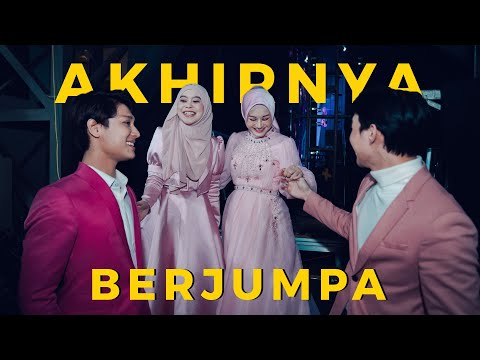 KETEMU RIZKY BILLAR DAN DEDE LESTI! DINDA NGGAK BERHENTI NGEMIL, REY SAKIT.
