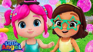 Emmie's Rainy Day Mermaid Makeover! 🧜‍♀️🌧️ | Little Angel Kid Songs