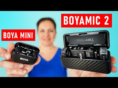 BOYA Mini & BOYAMIC 2 Microphones | YOU ASKED FOR IT!