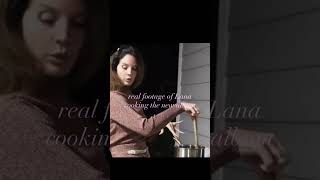 cannot wait for “stove” to be released 👀 #lanadelrey