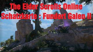 The Elder Scrolls Online Schatzkarte : Fundort Galen II