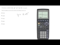 Finding Maximum and Minimum Values
