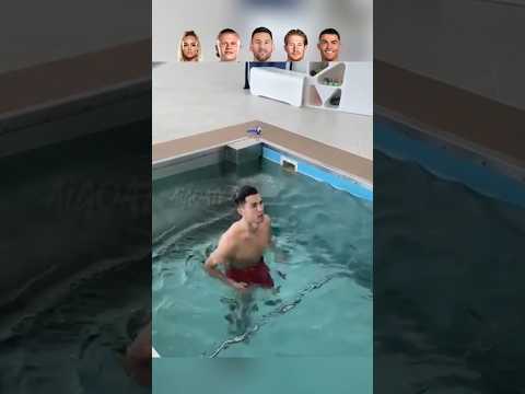 Ronaldo vs Messi vs Lehman vs haland vs Kevin #shorts #footballshorts #soccer