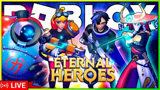 esse NOVO JOGO de BATALHA do Roblox É INCRÍVEL! | Roblox Live
