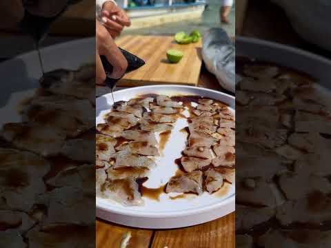 🎣Hicimos un SASHIMI de un PEZ que NO se COME 😱 Sashimi de AGUJON o MARCIAL
