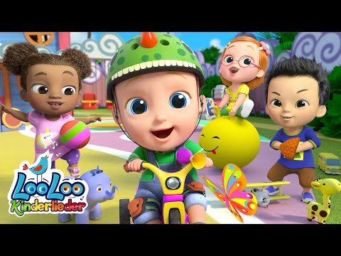 🚗🧸Singen & Spielen mit Spielzeug Lied! | Kinderlieder für Kleinkinder 🚗 | LooLoo Kindelieder
