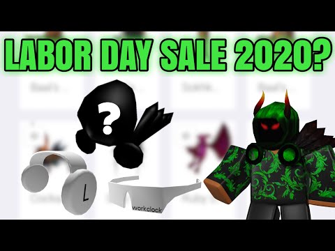 Roblox Labor Day Sale 07 2021 - roblox ugc dominus