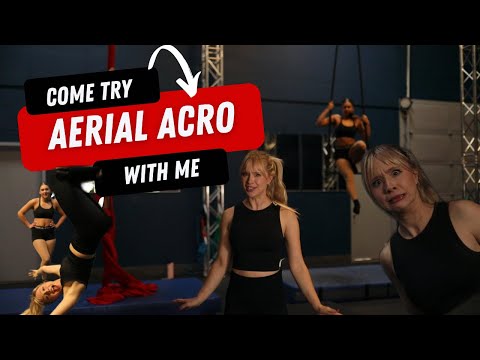 Come try AERIAL ACROBATICS with me!