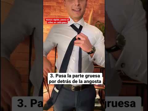 NUDO de CORBATA en menos de 1 MINUTO - #Shorts