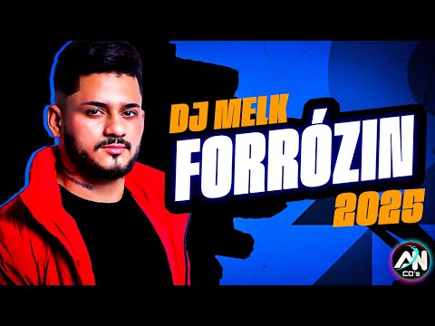 CD COMPLETO 2025 - O REI DO FORRÓZIN - AS MELHORES MAIS TOCADAS 2K25 FORRÓZIN PRA PAREDÃO - DJ MELK