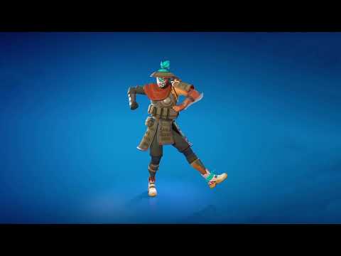 Fortnite - ENTRANCED | Emote Dance | ICON SERIES