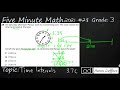 Understanding Time Intervals