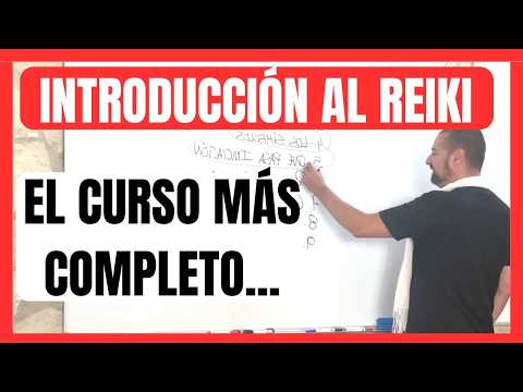 CURSO DE INTRODUCCIÓN AL REIKI: Real, Profundo, Revelador (El más completo)