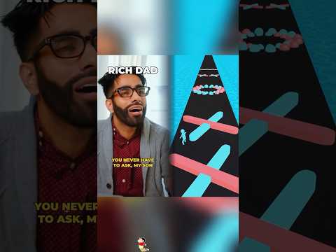 Rich Dad Vs. Broke Dad 😳#pov #funny #foryou #shorts