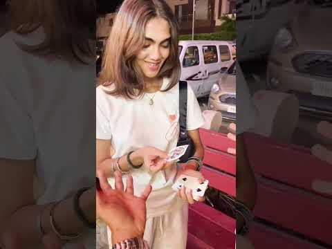 Street Magic😳 #magic #shortsvideo #shorts #shortsyoutube #abhaymagic #abhaymagician